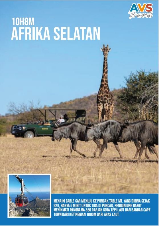 10D8N Afrika Selatan